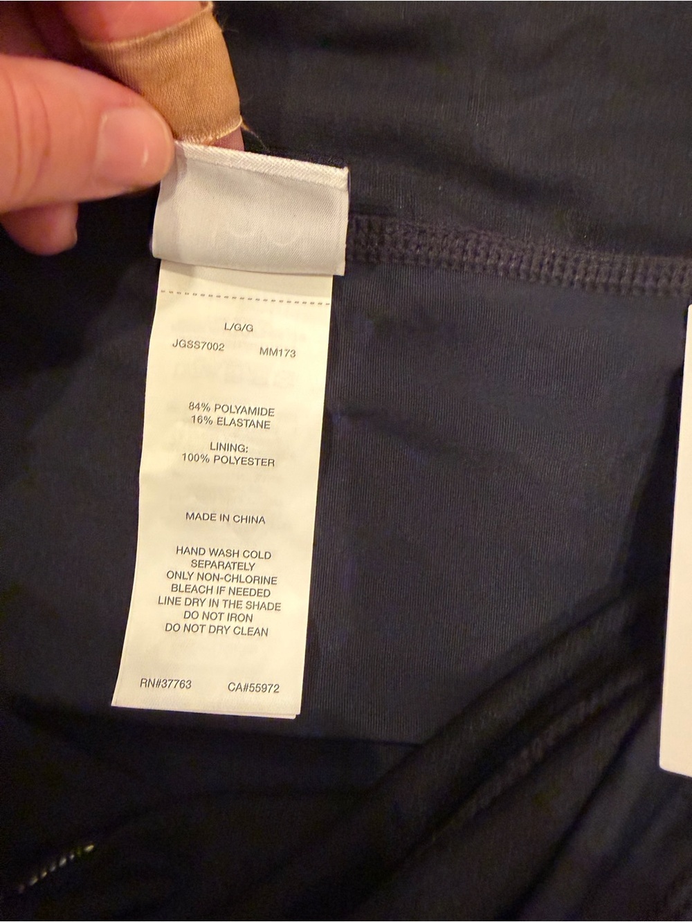 5/$26 Jag Black Women's Swim Bottoms - Picture 3 of 3